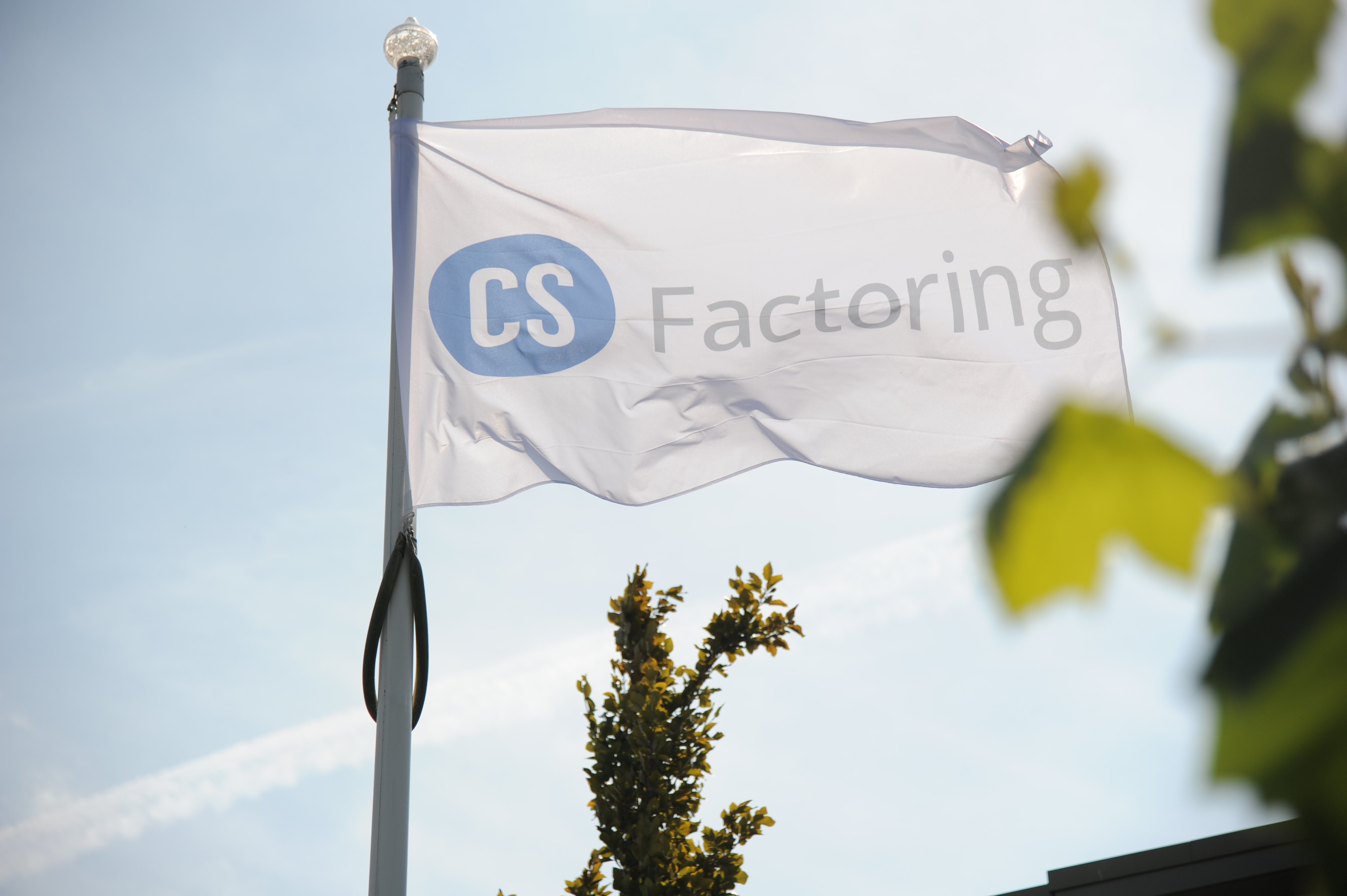 CS Factoring Flag
